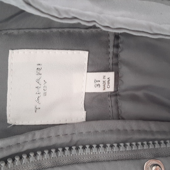 Nwt boys tahari jacket coat hood hooded 3T - Picture 3 of 6